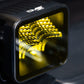 DV8 Offroad 3in Elite Series LED Amber Pod Light