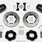 Wilwood Forged Dynalite Front Hat Kit 11.00in Drilled 95-05 Miata