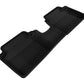 3D MAXpider 2012-2017 Hyundai Veloster Kagu 2nd Row Floormats - Black