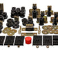 Energy Suspension 76-79 Firebird / 75-79 Nova Black Hyper-flex Master Bushing Set