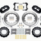 Wilwood Narrow Superlite 4R Front Hat Kit 14.00in 66-75 Ford Bronco Dana 30/44 w/Lines