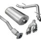 Corsa 11-13 Chevrolet Silverado Crew Cab/Short Bed 1500 6.2L V8 Polished Sport Cat-Back Exhaust