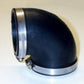 BMC EPDM Rubber Elbow (90 Degrees) 70mm Diameter / 110mm Length (5mm Thickness)