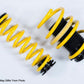 ST Adjustable Lowering Springs 2015+ Volkswagen Golf VII (MQB)