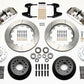 Wilwood Narrow Superlite 6R Front Hub Kit 14.00in Polished 74-80 Pinto/Mustang II Disc Spindle only