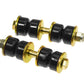 Prothane Universal End Link - 1 3/8in Mounting Length - Black