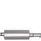 Gibson 05-08 Dodge Dakota SLT 3.7L 3in Cat-Back Single Exhaust - Stainless