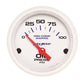 Autometer Ultra-Lite 2-1/16in Electric 100 PSI Oil Pressure Gauge Marine White