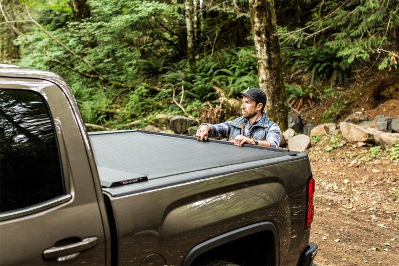 Bed A-Series Retractable Tonneau Cover