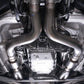 Stainless Works 2016-18 Cadillac CTS-V Sedan Headers 2in Primaries 3in Catted Leads Into X-Pipe