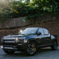 Rally Armor 2022 Rivian R1T Black UR Mud Flap w/ Tangerine Scream Logo