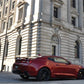 Corsa 2017 Chevy Camaro ZL1 2.75in Inlet / 4.0in Outlet Black PVD Tip Kit (For Corsa Exhaust Only)