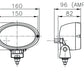 Hella Worklight 1Ga