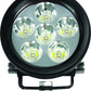Hella Value Fit 90mm 6 LED Light - PED Off Road Spot Light