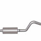 Gibson 97-98 Ford Expedition Eddie Bauer 4.6L 3in Cat-Back Single Exhaust - Stainless