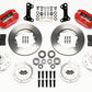 Wilwood Dynapro Dust-Boot Front Kit 11.00in Red 67-69 Camaro 64-72 Nova Chevelle