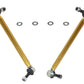 Whiteline 05-10 Chevy Cobalt/6/09+ Cruze/06-11 HHR Front Sway Bar - Link Assembly H/D Adj Steel Ball