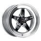 Weld S71 15x9.33 / 5x4.5 BP / 4.5in. BS Black Wheel (Low Pad) - Non-Beadlock