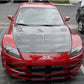 Seibon 04-08 Mazda RX8 TSII Carbon Fiber Hood