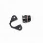 Radium Engineering FPR Adapter - 8AN ORB - 7mm Bore - 39mm Offset - M6