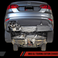AWE Tuning Mk6 GLI 2.0T - Mk6 Jetta 1.8T Touring Edition Exhaust - Polished Silver Tips