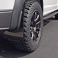 Rally Armor 17-20 Ford F-150 Raptor Black UR Mud Flap w/ White Logo