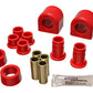 Energy Suspension 30Mm Corvette Front Stab Bar - Red