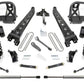 Fabtech 11-16 Ford F250/350 4WD 8in Rad Arm Sys w/Dlss 4.0 C/O& Rr Lf Sprngs & Rr Dlss