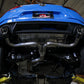 aFe 18-20 VW GTI (MK7.5) 2.0L MACH Force-Xp 3in to 2.5in 304 SS Axle-Back Exhaust System- Pol. Tips