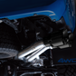 AWE 16-22 Toyota Tacoma 0FG Catback Exhaust w/ BashGuard - Dual Diamond Black Tips