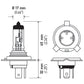 Hella Optilux H4 100/80W Xenon White XB Kit (Pair)