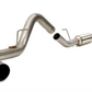 Carven 15-20 Ford F-150 Ecoboost Competitor Series Cat-Back w/TR-Series Muf. & 4in Tip-Black