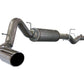 aFe MACHForce XP Exhausts Cat-Back SS-409 EXH CB GM Diesel Trucks 06-07 V8-6.6L (td) LLY/LBZ