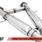 AWE Tuning 2020 Jeep Grand Cherokee SRT Touring Edition Exhaust - Chrome Silver Tips