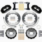 Wilwood Narrow Superlite 6R Front Hat Kit 12.88in 2012-Up Toyota / Scion FRS w/ Lines
