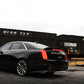 Corsa 2016 Cadillac CTS V 6.2L V8 2.75in Polished Xtreme Axle-Back Exhaust