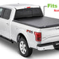 Tonno Pro 17-22 Ford F-250 Super Duty 6.8ft Styleside Tonno Fold Tri-Fold Tonneau Cover