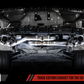 AWE Tuning 2020 Chevrolet Corvette (C8) Track Edition Exhaust - Quad Chrome Silver Tips