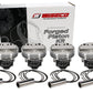 Wiseco Acura 4v DOME +5cc STRUTTED 81.5MM Piston Shelf Stock