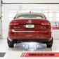 AWE Tuning Mk6 GLI 2.0T - Mk6 Jetta 1.8T Track Edition Exhaust - Diamond Black Tips