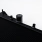 CSF 08-15 Subaru Impreza WRX/STI 1-Row 31mm High-Performance Aluminum Radiator - Black