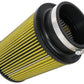 Airaid Universal Air Filter - Cone 4in Flange x 6in Base x 4-5/8in Top x 7in Height - Synthamax