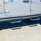N-Fab Predator Pro Step System 2018 Jeep Wrangler JL 4 Door SUV - Tex. Black