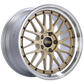 BBS LM 18x9.5 5x114.3 ET38 Gold Center Diamond Cut Lip Wheel -82mm PFS Req (S/O No Cancel)