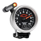 Autometer GM Red Bowtie Black 3-3/4in 0-10000 RPM Pedestal Mount Tachometer Quick-Lite
