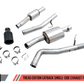 AWE Tuning 20-21 Jeep Gladiator JT 3.6L Tread Edition Cat-Back Single Side Exhaust - Diamond Blk Ti