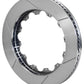 Wilwood Rotor GT Curved Vane Rotor Spec-37 Iron 72 CV 12 x 8.85 Left Hand Side