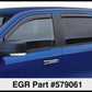 EGR 14+ Toyota Corolla In-Channel Window Visors - Set of 4