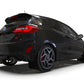 Rally Armor 18-22 Ford Fiesta ST MK8 Black UR Mud Flap w/ Red Logo