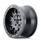 Dirty Life 9312 Mesa Race 17x9 / 8x165.1 BP / -12mm Offset / 130.8mm Hub Matte Black Wheel